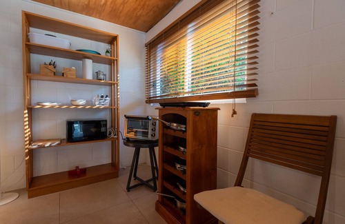 Kaiteriteri Apartment | BEACH-FRONT, Palms on-the-beach retreatSTUDIO unit 2 KAITERITERI.(Abel Tasman)