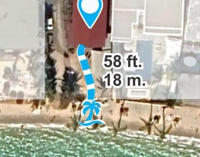 Wichit Apartment | Beach Front Sand Castle - kid friendly right on the perfect beach