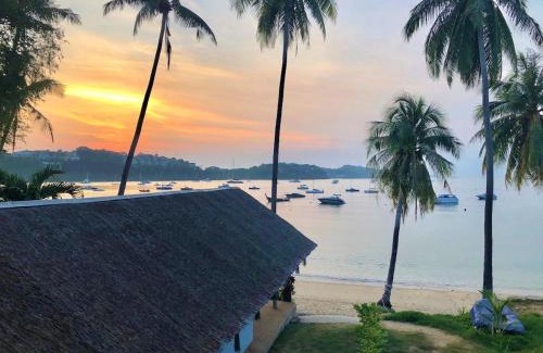 Wichit Apartment | Beach Front Sand Castle - kid friendly right on the perfect beach