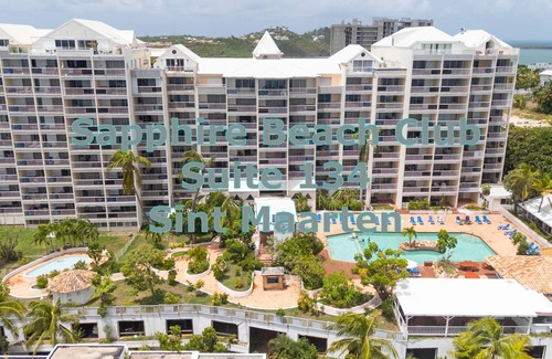 Maho Apartment | Beach front studio in Cupecoy. Private patio. Beautiful ocean sights and sounds.