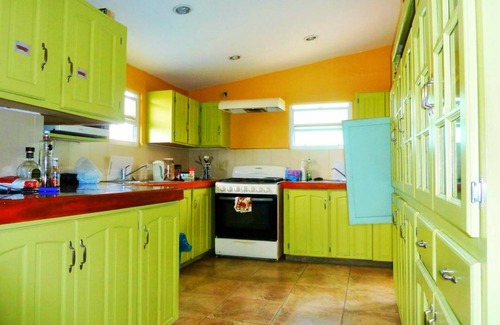 Buccoo Apartment | Beach Front Property Bucco Bay AC WIFI Standard Triple Room-MGH