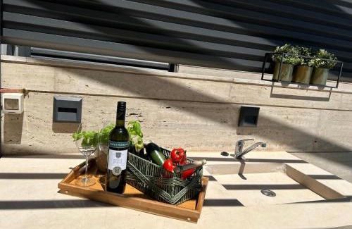 Selce Apartment | BEACH FRONT VILLA FRAN - DELUXE PENTHOUSE SUITE with private pool