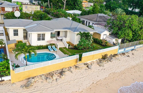 Prospect Villa | Beach Front Villa, with a private pool, on the Platinum Coast of Barbados