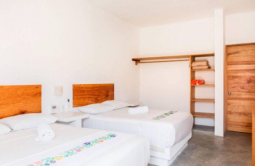 Los Tamarindos House | Beach Getaway + Pool, BBQ & Walk to Playa Zicatela