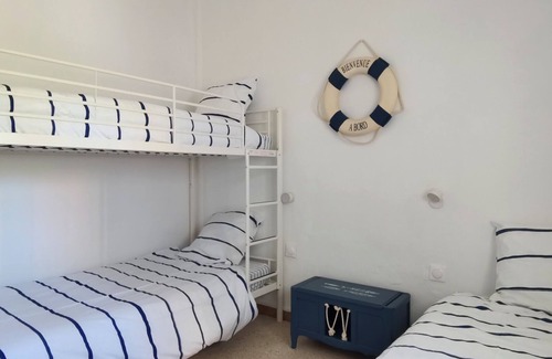 Frontignan Other | Beach house 30 meters from the sea for 5/6 people (Blue Flag beach)