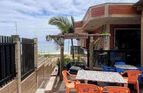 Barra Velha House | Beach house facing the sea for up to 15 people!