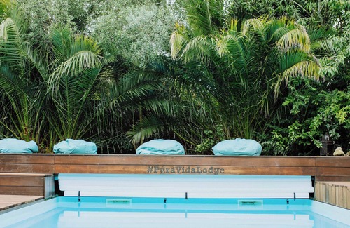 Mimizan-Plage Villa | "Beach House" in SW France, tropical garden, pool and room for 27 people.