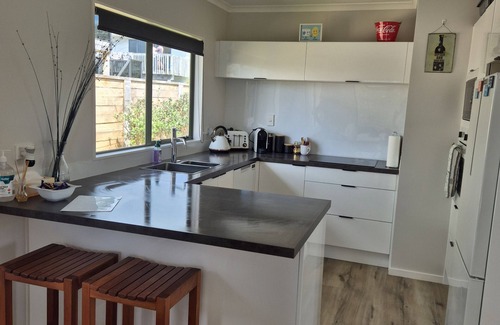 Ruakaka House | Beach house next to the white sand beach of Ruakaka!