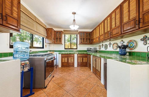 El Pescadero House | Beach House overlooking San Pedrito surf break with brand new pool.