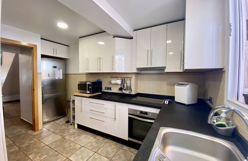 Orihuela Costa House | Beach House sleeps 6 with 3 Terraces, Jacuzzi Hot Tub, Full Air con , WIFI