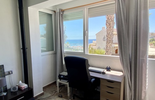 Orihuela Costa House | Beach House sleeps 6 with 3 Terraces, Jacuzzi Hot Tub, Full Air con , WIFI