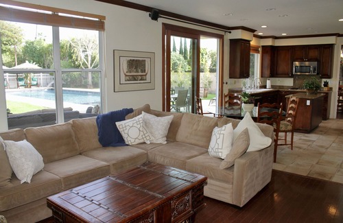 Huntington Beach House | Beach Living 15,000sf Resort Property 5 min walk to beach.