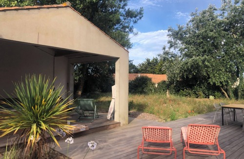 Olonne-sur-Mer House | Beach, marsh, forest, Vendée house, 3 bedrooms-3 bathrooms- terraces, jacuzzi
