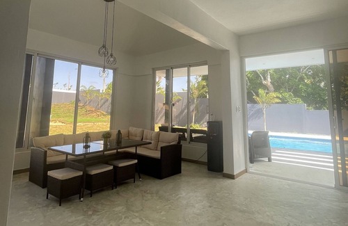 North Coast Villa | Beach Pool and Golf in Cabrera