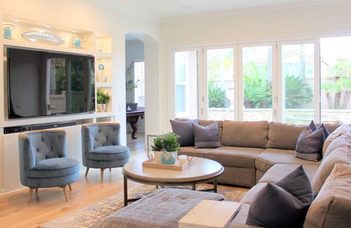 San Diego House | Beach, Race Track, Golf, Legoland, Seaworld