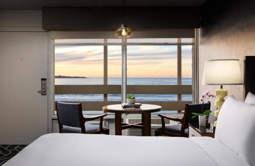 Monterey House | Beach Ready! Pet- Friendly Unit w/ Free Parking, Onsite Swimming Pool!