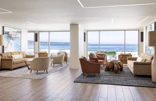 Monterey House | Beach Ready! Pet- Friendly Unit w/ Free Parking, Onsite Swimming Pool!
