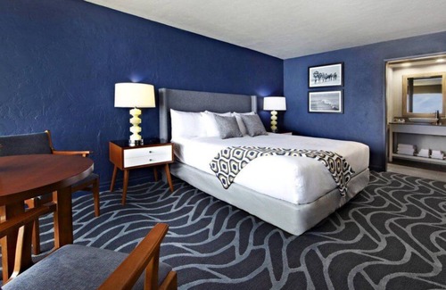 Monterey House | Beach Ready! Pet- Friendly Unit w/ Free Parking, Onsite Swimming Pool!