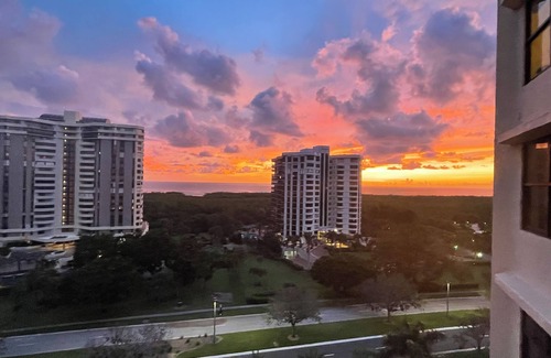 Pelican Bay Condo | Beach view condo with beach access.