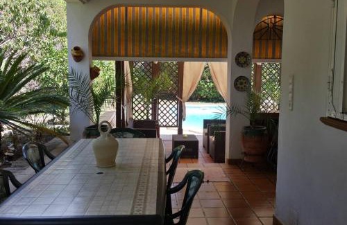 Cunit House | Beach villa with pool and near BCN & TGN