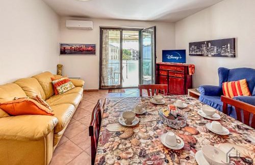 Celle Ligure Apartment | - Beaches 250m - Train Station 1 min - Air Conditioning - WiFi