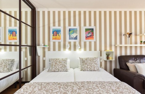 Las Palmas de Gran Canaria Apartment | Beachfront Apartment Las Canteras LM52YY by VillaGranCanaria