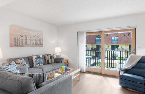 Avon By The Sea House | Beachfront 2BR Condo with Pool BBQ & Steps To Beach