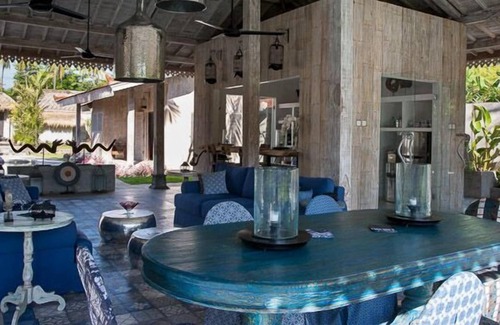 Sigar Penjalin Villa | Beachfront 3 Bedroom Villa, Private Pool
