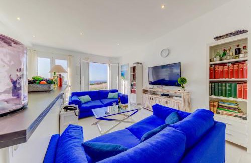 Colonia Sant Jordi Apartment | Beachfront Apartment Migjorn Playa by Sealand Villas