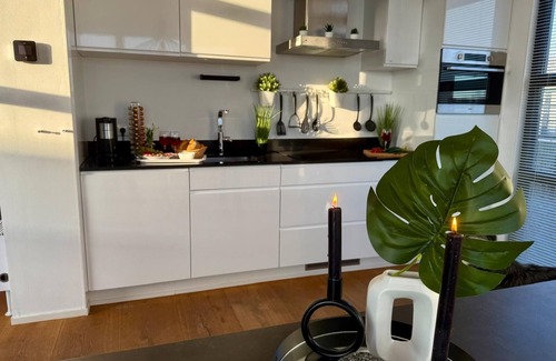 Enkhuizen House | Beachfront Chalet with Fenced Garden and Exceptional Sea Views in Enkhuizen