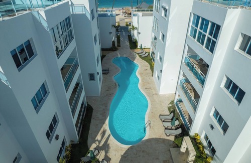 Bavaro Condo | Beachfront Condo, 2 Pools & Private Beach Access, Sleeps 8 Guests
