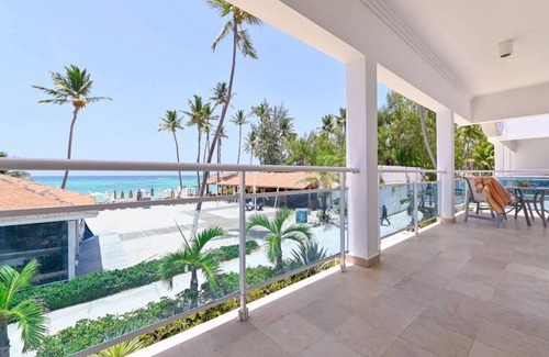 Bavaro Condo | Beachfront Condo, 2 Pools & Private Beach Access, Sleeps 8 Guests