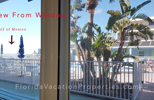 Belleair Beach Condo | Beachfront Condo just steps to the sand!