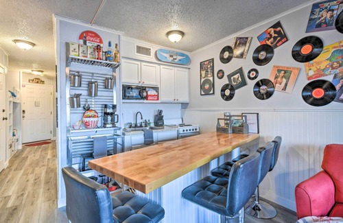 North Beach Condo | Beachfront Corpus Christi Condo w/Arcade Room!