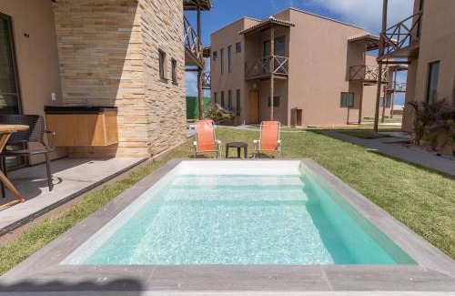 Barro Preto Apartment | Beachfront Duplex #A10 em Barro Preto by Carpediem