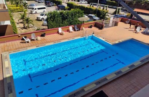 Rayong Apartment | Beachfront Family room, Relax & Sunbathe 5 guests