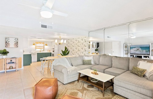 Avon By The Sea Condo | 🌴Beachfront Family Retreat: Pool, Private Balcony & Walk to the Pier