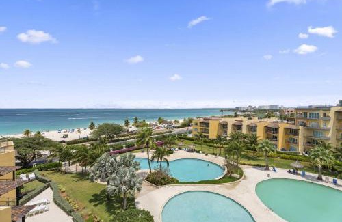 Oranjestad-West House | Beachfront - Flamingo Luxury 2BR condo - E423