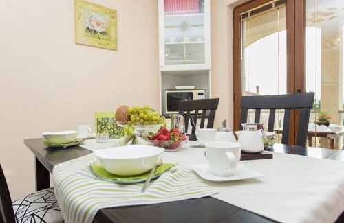 Soline House | Beachfront flat in Soline with sea view