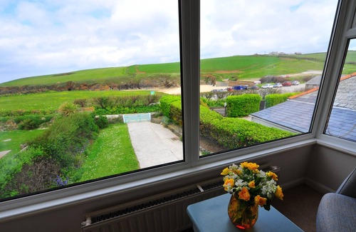 Trevone House | Beachfront