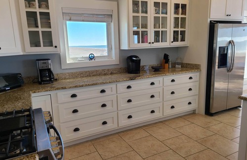 Port St. Joe House | Beachfront home with beautiful view of beach and ocean.