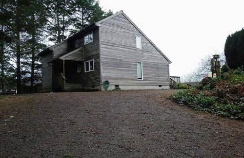 Long Beach House | Beachfront; Includes Private path to the beach + large deck and yard
