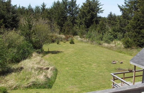 Long Beach House | Beachfront; Includes Private path to the beach + large deck and yard