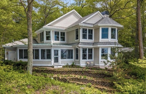 Grand Haven House | Beachfront Lake Michigan Home