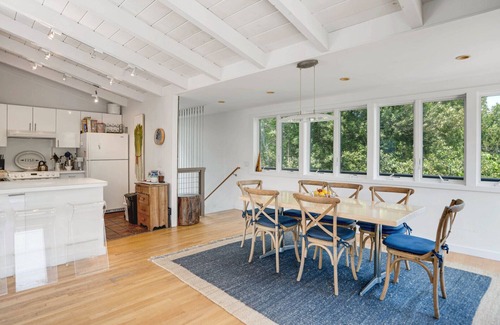 Beach Hampton House | Beachfront Living with Heated Pool, Expansive Deck, Close to Ocean Beach