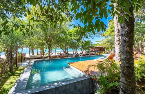 Velha Boipeba House | Beachfront Luxury Hotel Boutique with Pool - C1