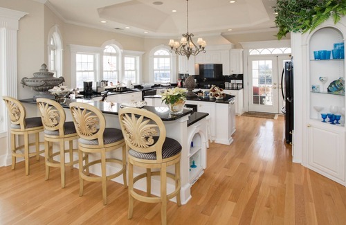 Sandbridge House | Beachfront Luxury Home,SALT WATER, POOL- Heating is an Option &SPA,Pet Friendly