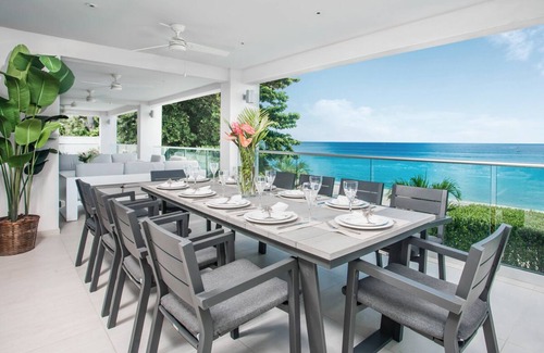 Old Trees Bay Apartment | Beachfront Luxury - The One at St. James (4 bed)