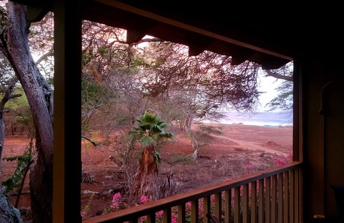 Maunaloa Condo | Beachfront Molokai Sanctuary Romantic Getaway Writers retreat Solo Rejuvenations