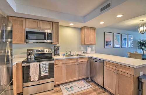 South Nags Head Condo | Beachfront Nags Head Condo w/Private Balcony!